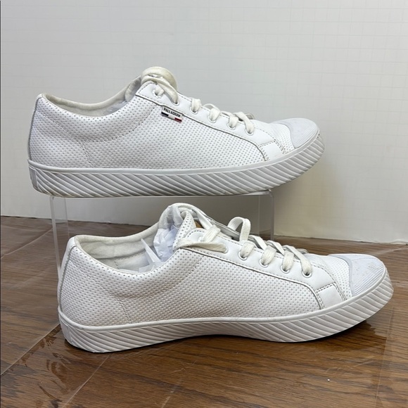 Palladium White Mens Sneakers - Picture 2 of 5